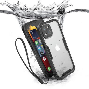 catalyst total protection case for iphone 13 (stealth black)